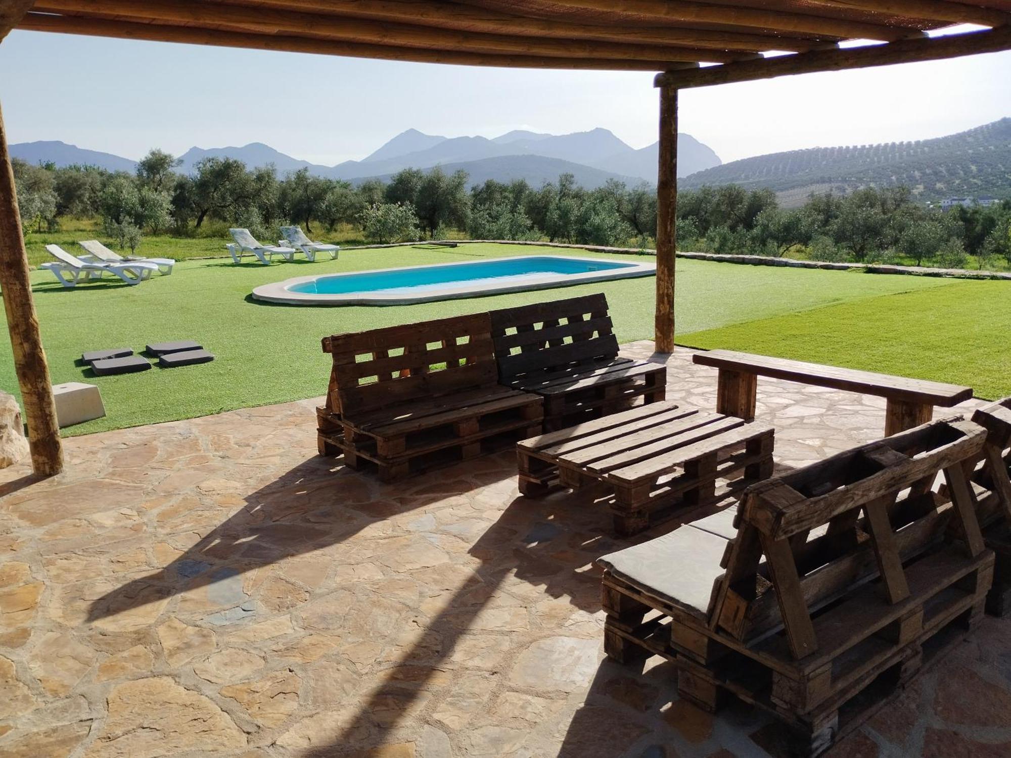 Feriehus Cortijo Rural Gumeo Málaga